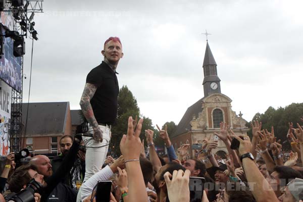 FRANK CARTER AND THE RATTLESNAKES - 2017-06-30 - ARRAS - La Citadelle - Main Stage - 